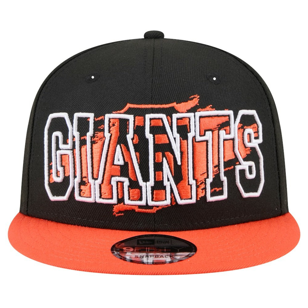 San Francisco Giants New Era Splatter 9FIFTY Snapback Hat - MLB