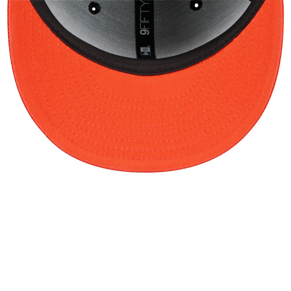 San Francisco Giants New Era Splatter 9FIFTY Snapback Hat - MLB