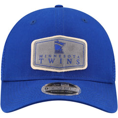 Minnesota Twins New Era Labeled 9SEVENTY Stretch-Snap Hat - MLB