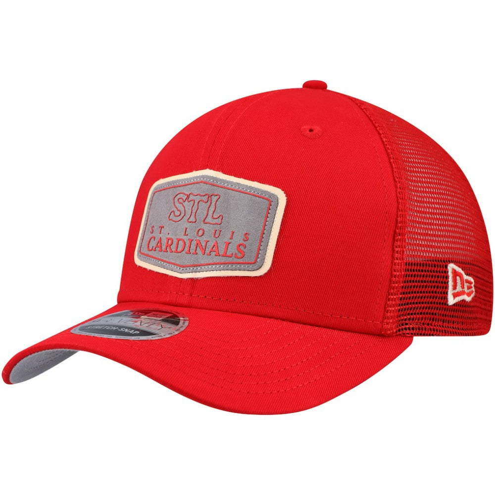 St. Louis Cardinals New Era Labeled 9SEVENTY Stretch-Snap Hat - MLB