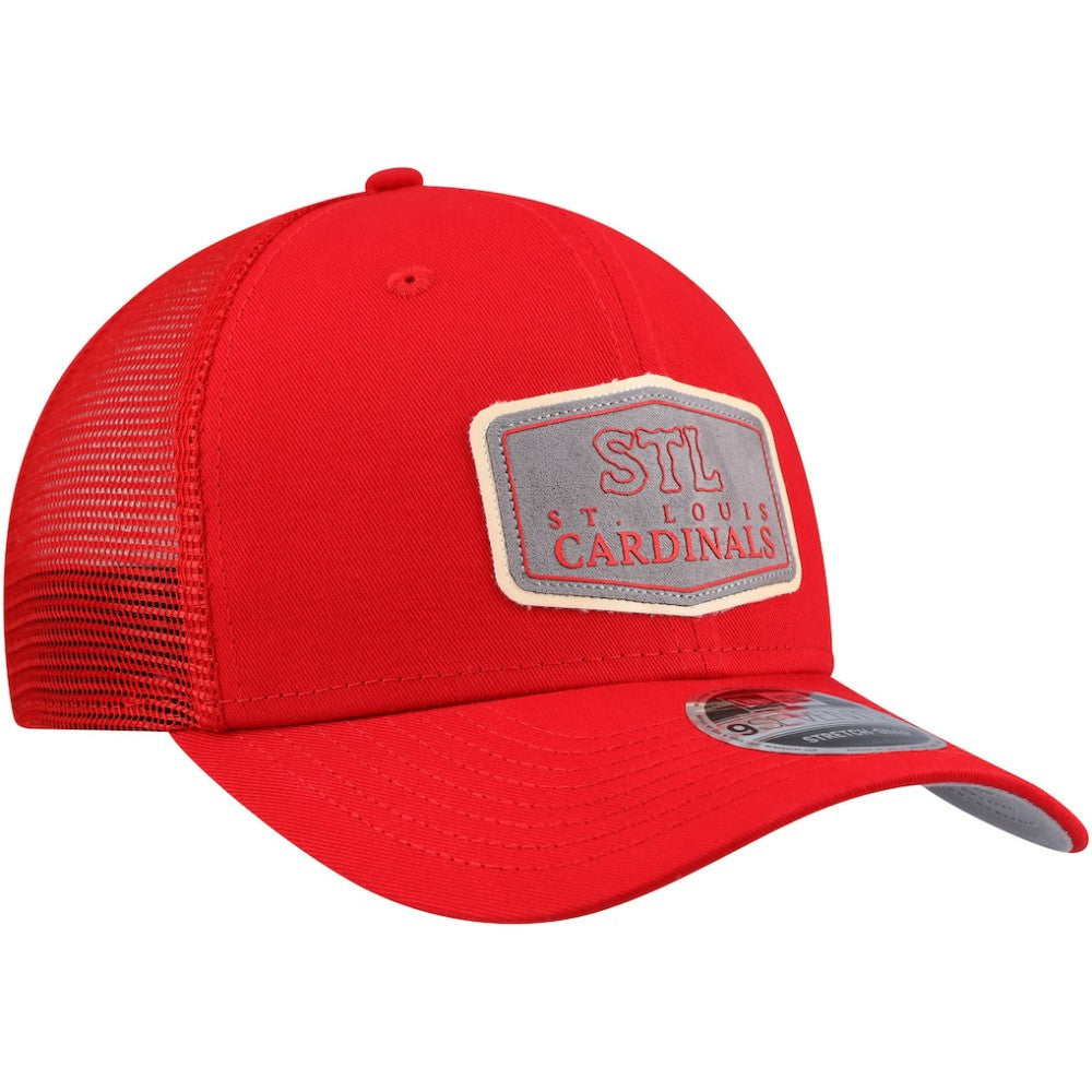St. Louis Cardinals New Era Labeled 9SEVENTY Stretch-Snap Hat - MLB