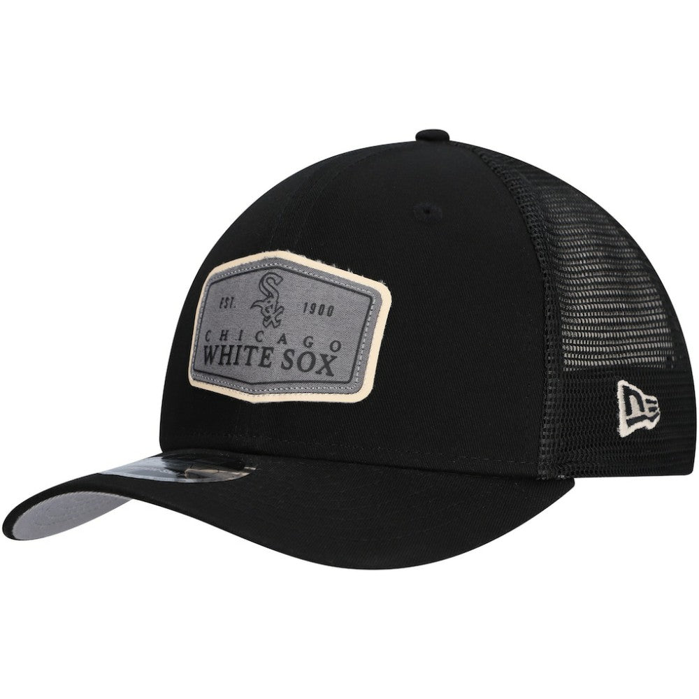 Chicago White Sox New Era Labeled 9SEVENTY Stretch-Snap Adjustable Hat - MLB