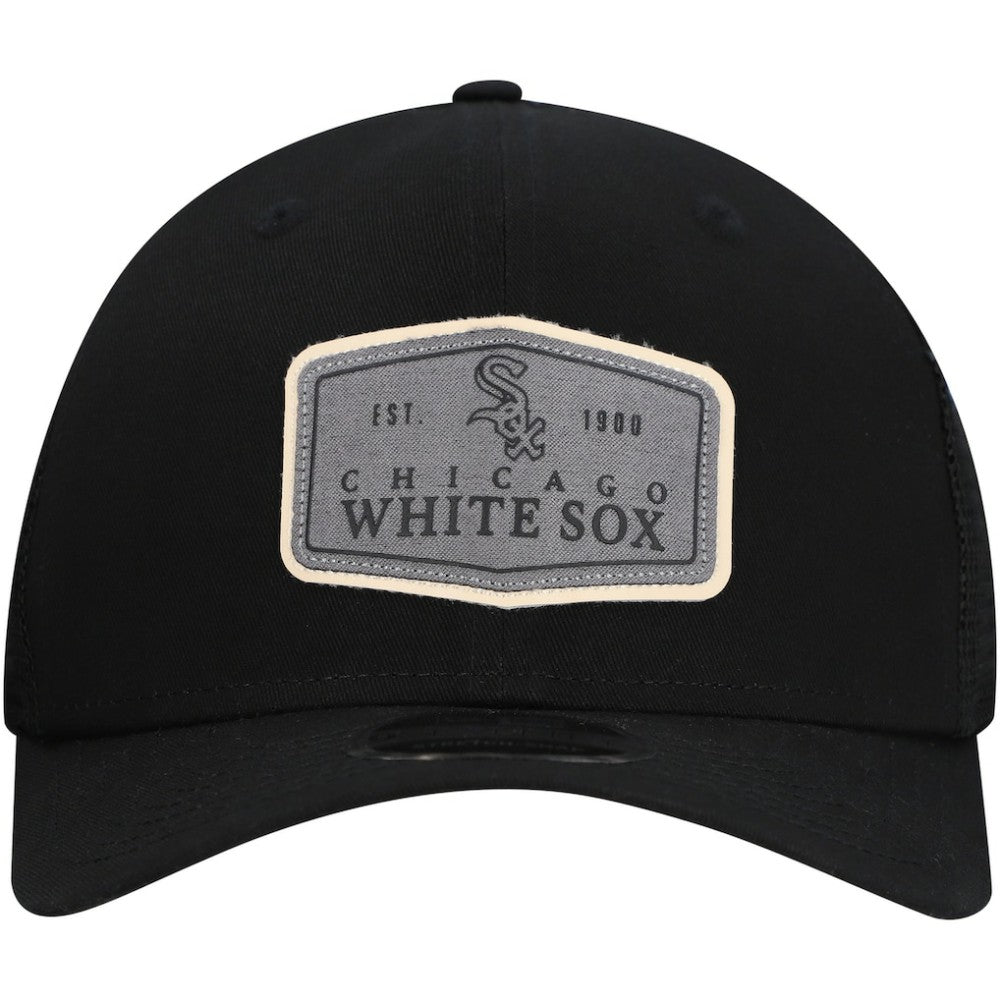 Chicago White Sox New Era Labeled 9SEVENTY Stretch-Snap Adjustable Hat - MLB
