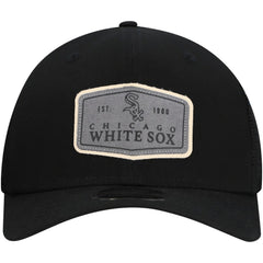 Chicago White Sox New Era Labeled 9SEVENTY Stretch-Snap Adjustable Hat - MLB