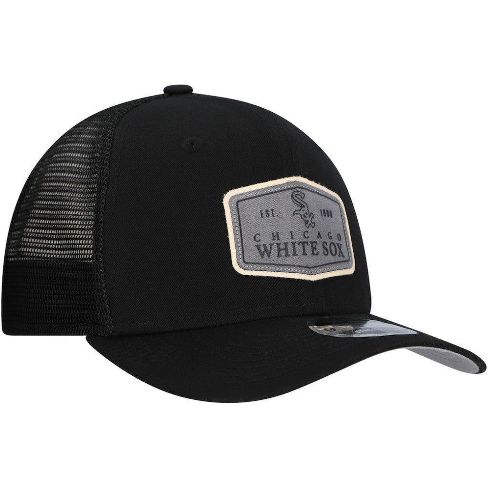 Chicago White Sox New Era Labeled 9SEVENTY Stretch-Snap Adjustable Hat - MLB