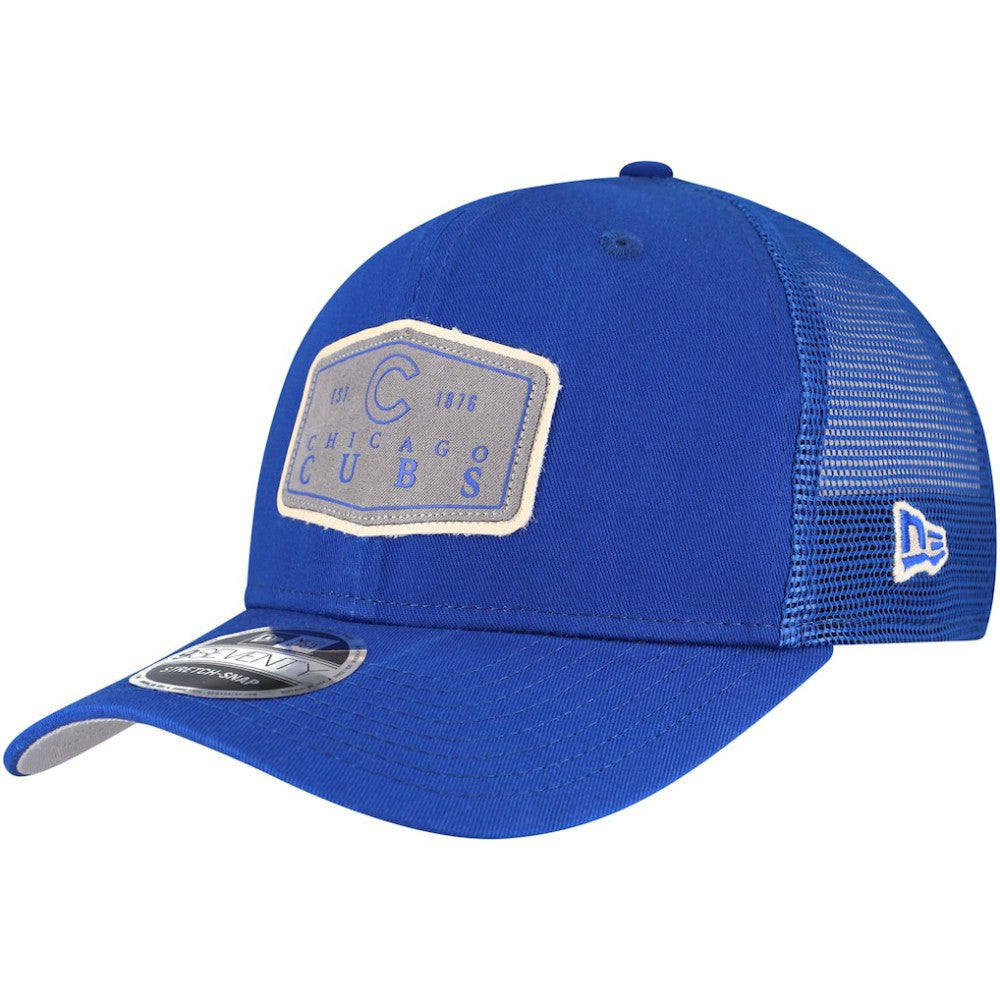 Chicago Cubs New Era Labeled 9SEVENTY Stretch-Snap Adjustable Hat - MLB