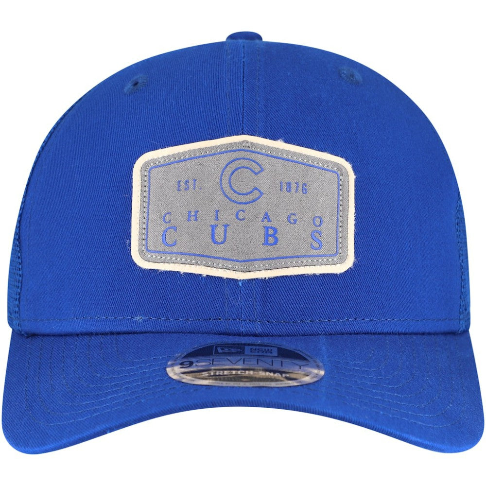 Chicago Cubs New Era Labeled 9SEVENTY Stretch-Snap Adjustable Hat - MLB