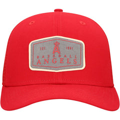 Los Angeles Angels New Era Labeled 9SEVENTY Stretch-Snap Adjustable Hat - MLB