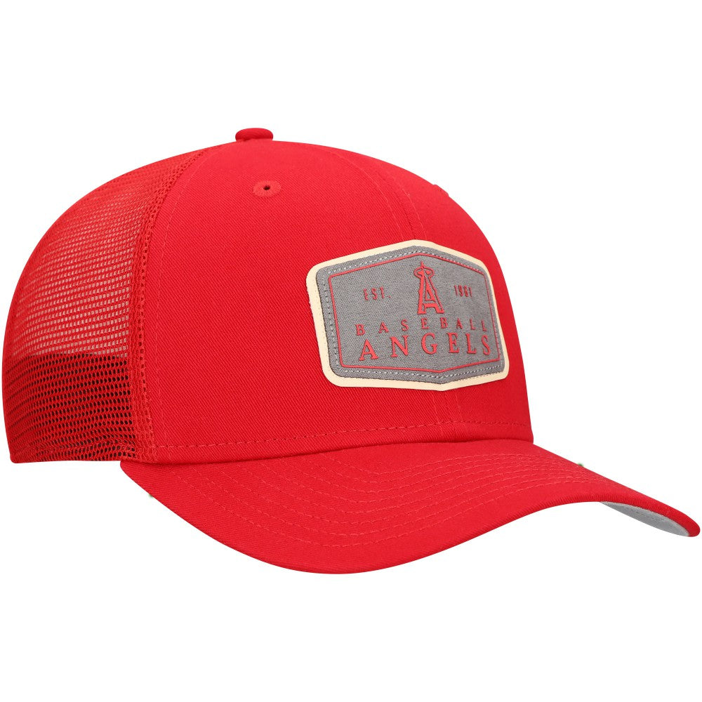 Los Angeles Angels New Era Labeled 9SEVENTY Stretch-Snap Adjustable Hat - MLB