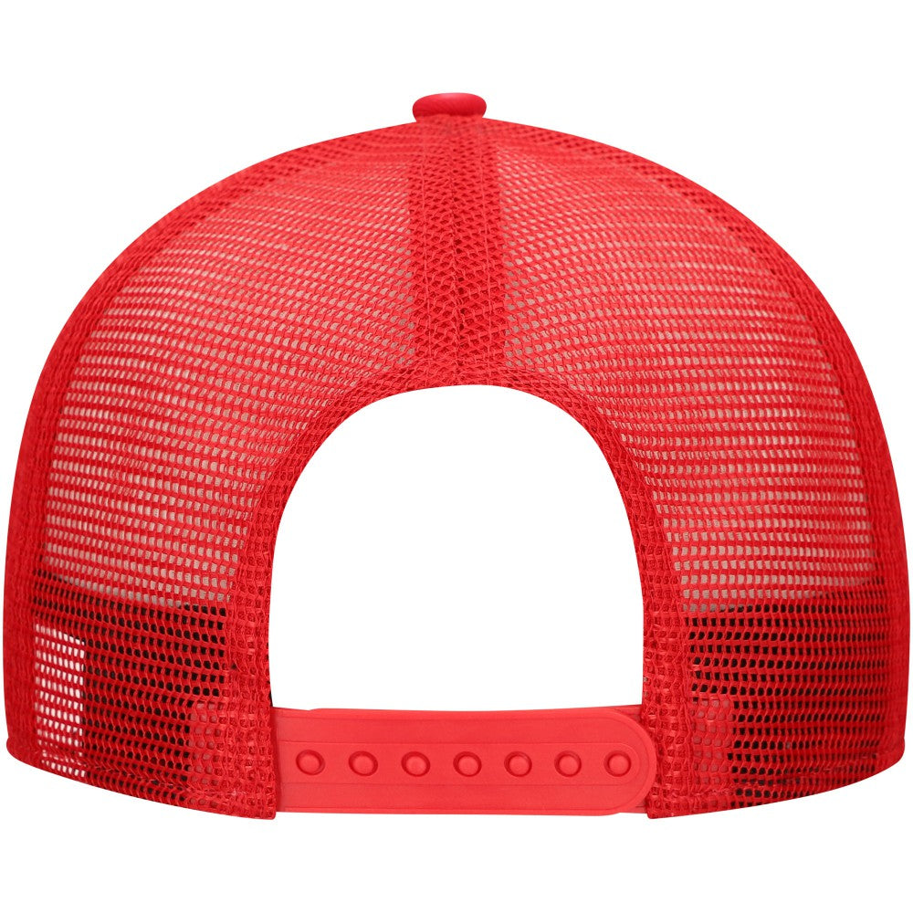 Los Angeles Angels New Era Labeled 9SEVENTY Stretch-Snap Adjustable Hat - MLB