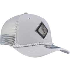 Chicago White Sox New Era Logo 9SEVENTY Stretch-Snap Adjustable Hat - MLB