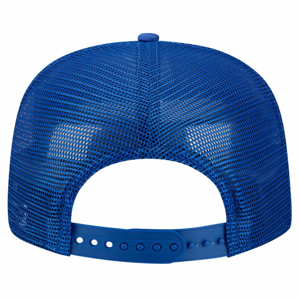 Chicago Cubs New Era Tone Foam Meshback Golfer Snapback Hat - MLB