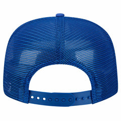 Chicago Cubs New Era Tone Foam Meshback Golfer Snapback Hat - MLB