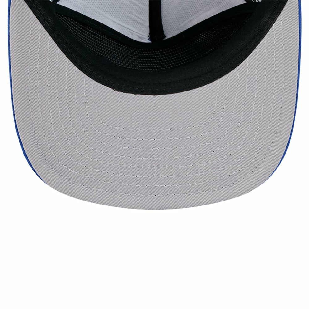 Chicago Cubs New Era Tone Foam Meshback Golfer Snapback Hat - MLB