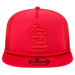 St. Louis Cardinals New Era Tone Foam Meshback Golfer Snapback Hat - MLB