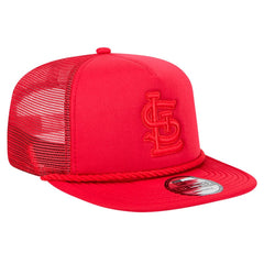 St. Louis Cardinals New Era Tone Foam Meshback Golfer Snapback Hat - MLB