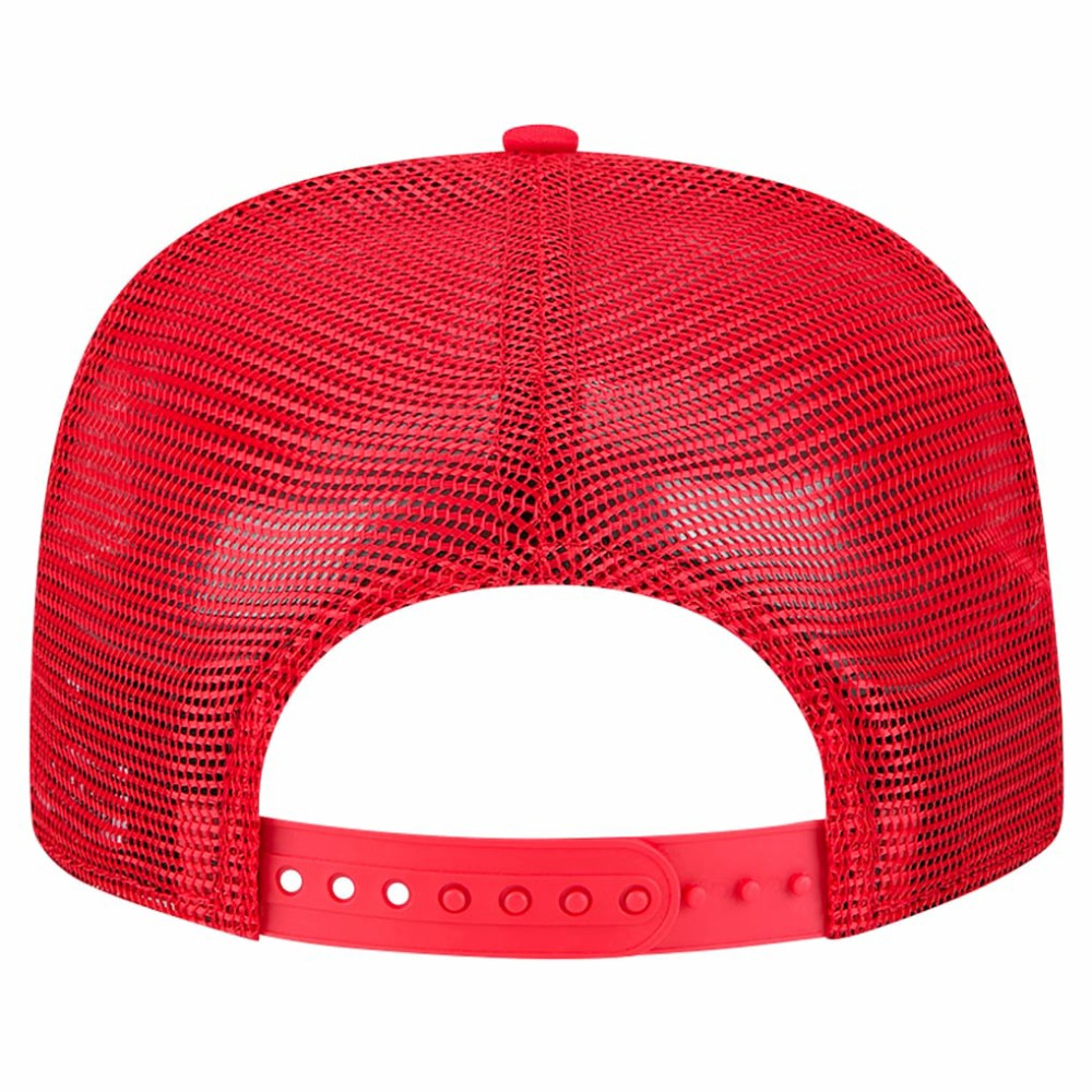 St. Louis Cardinals New Era Tone Foam Meshback Golfer Snapback Hat - MLB