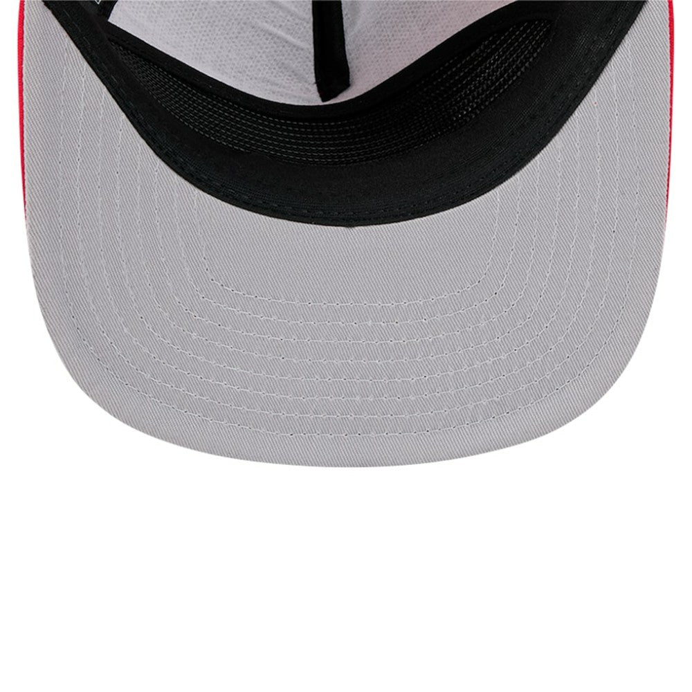 St. Louis Cardinals New Era Tone Foam Meshback Golfer Snapback Hat - MLB