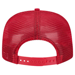Los Angeles Angels New Era Tone Foam Meshback Golfer Snapback Hat - MLB