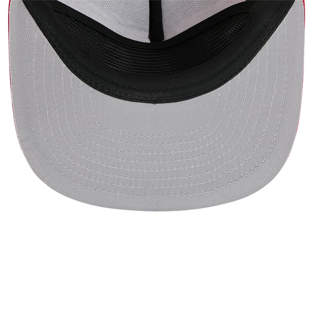 Los Angeles Angels New Era Tone Foam Meshback Golfer Snapback Hat - MLB