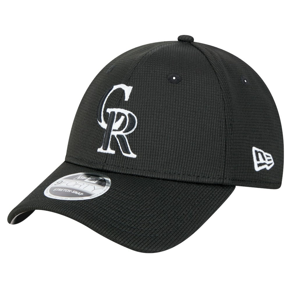 Colorado Rockies New Era Pivot 9FORTY Adjustable Hat - MLB