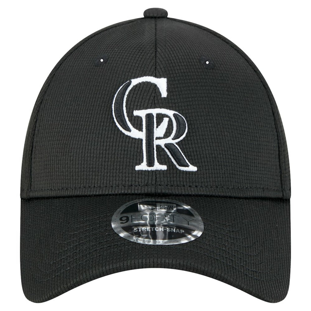 Colorado Rockies New Era Pivot 9FORTY Adjustable Hat - MLB