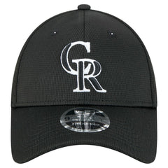 Colorado Rockies New Era Pivot 9FORTY Adjustable Hat - MLB