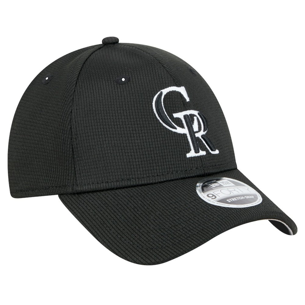 Colorado Rockies New Era Pivot 9FORTY Adjustable Hat - MLB