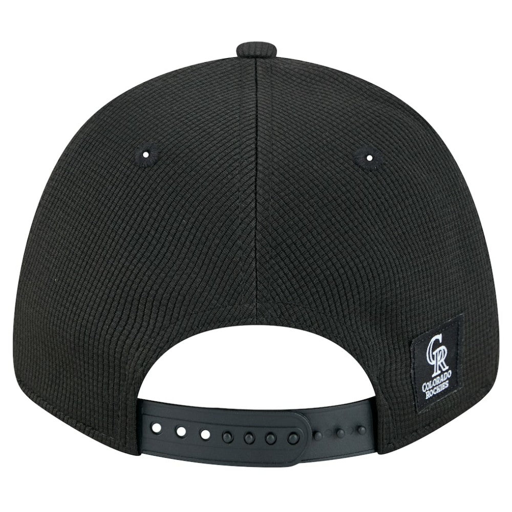 Colorado Rockies New Era Pivot 9FORTY Adjustable Hat - MLB