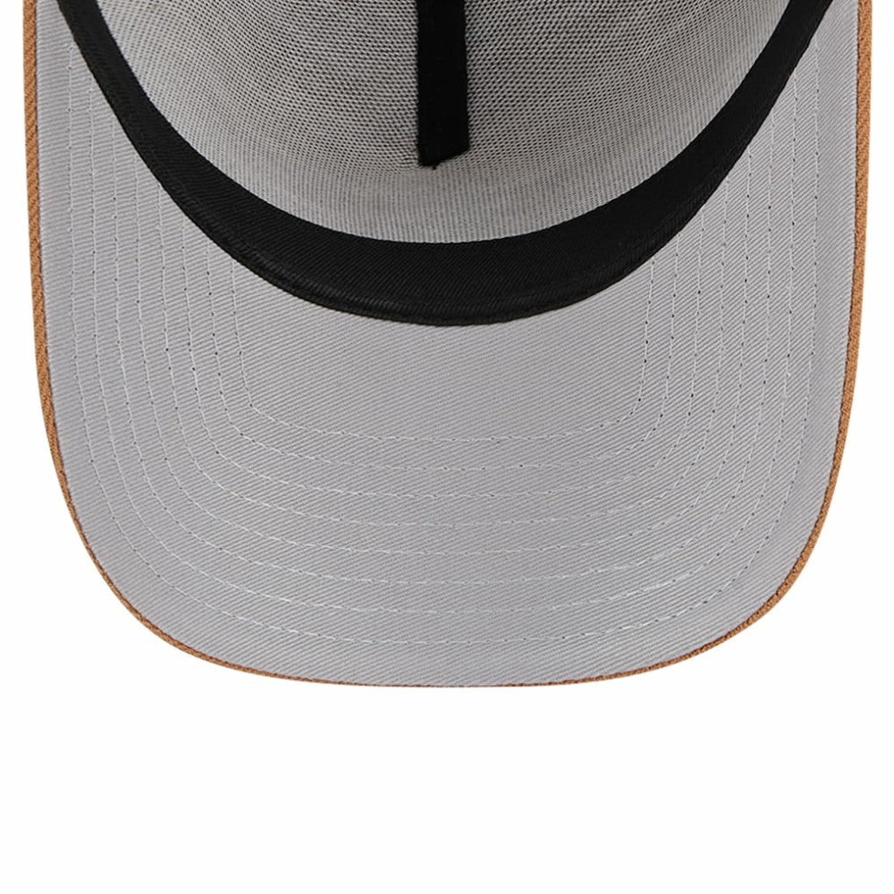 Chicago Cubs New Era A-Frame Trucker 9FORTY Adjustable Hat - MLB