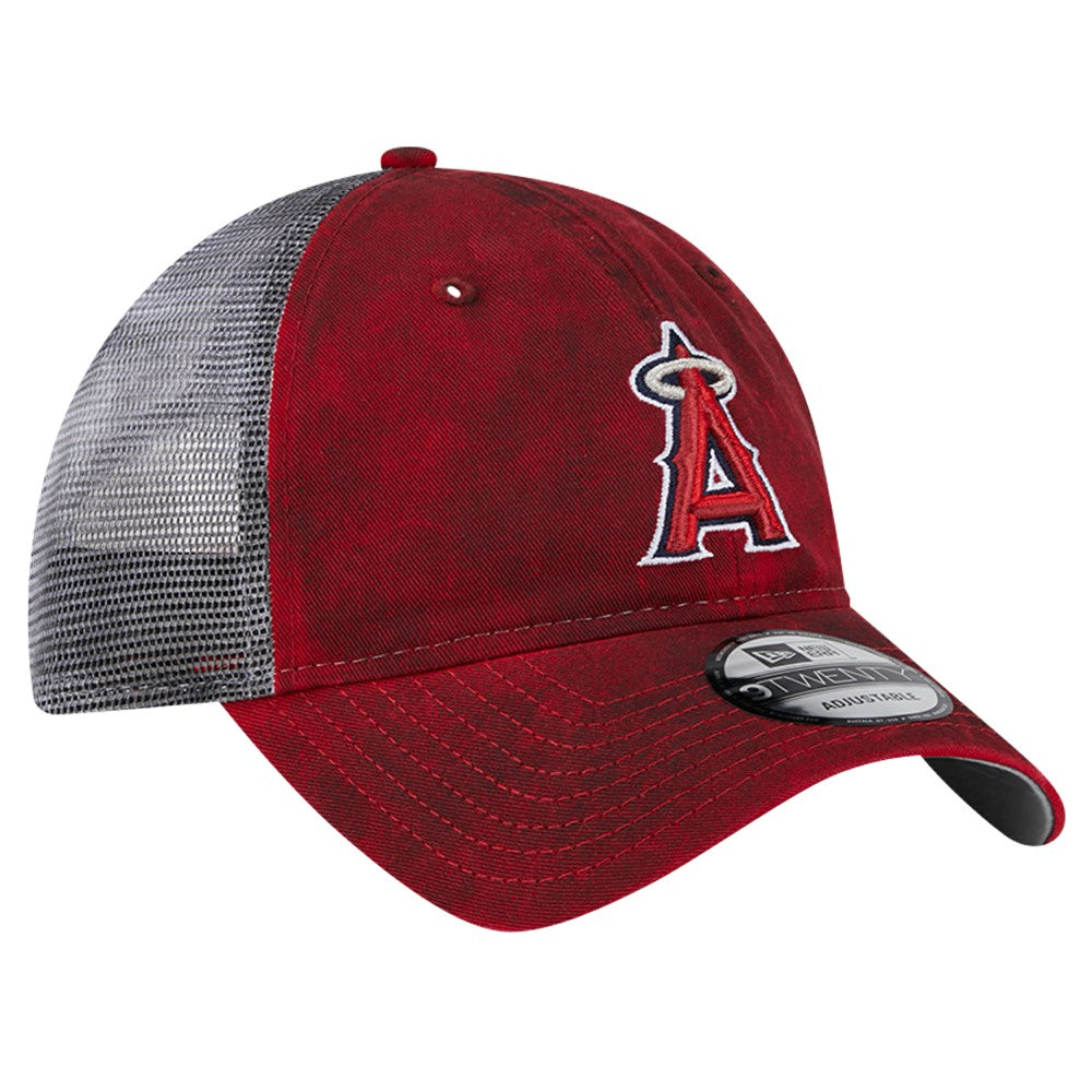 Los Angeles Angels New Era Team Slick Trucker 9TWENTY Adjustable Hat - MLB