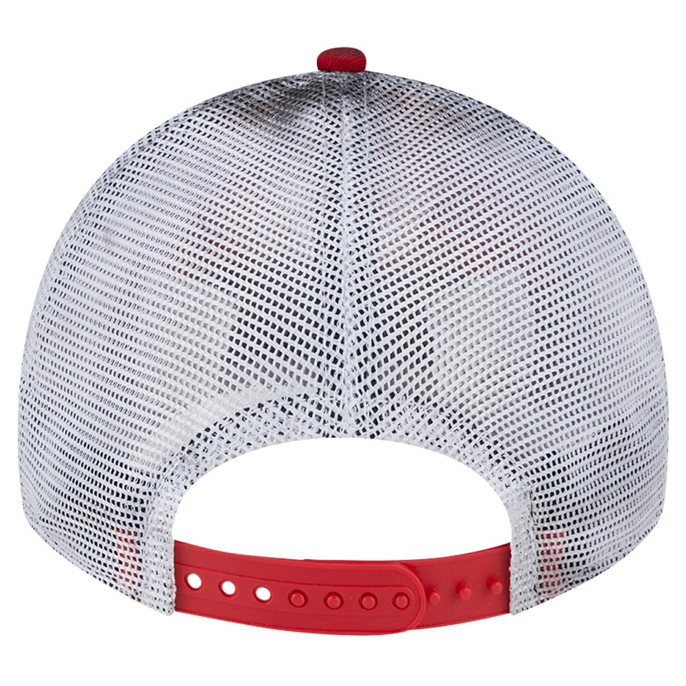 Los Angeles Angels New Era Team Slick Trucker 9TWENTY Adjustable Hat - MLB