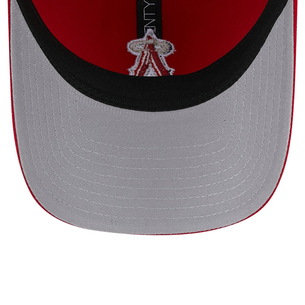 Los Angeles Angels New Era Team Slick Trucker 9TWENTY Adjustable Hat - MLB