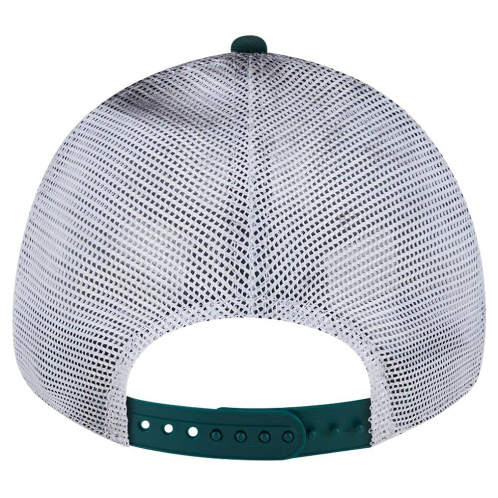 Athletics New Era Team Slick Trucker 9TWENTY Adjustable Hat - MLB