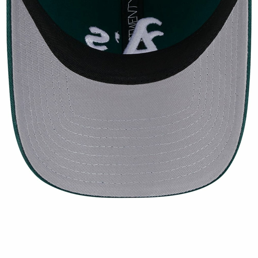 Athletics New Era Team Slick Trucker 9TWENTY Adjustable Hat - MLB