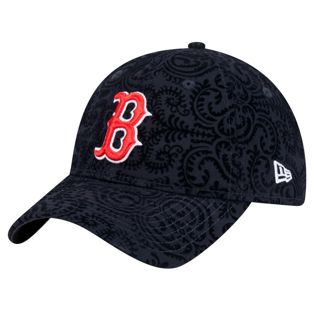 Boston Red Sox New Era Women's Flair 9TWENTY Adjustable Hat - MLB