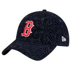 Boston Red Sox New Era Women's Flair 9TWENTY Adjustable Hat - MLB