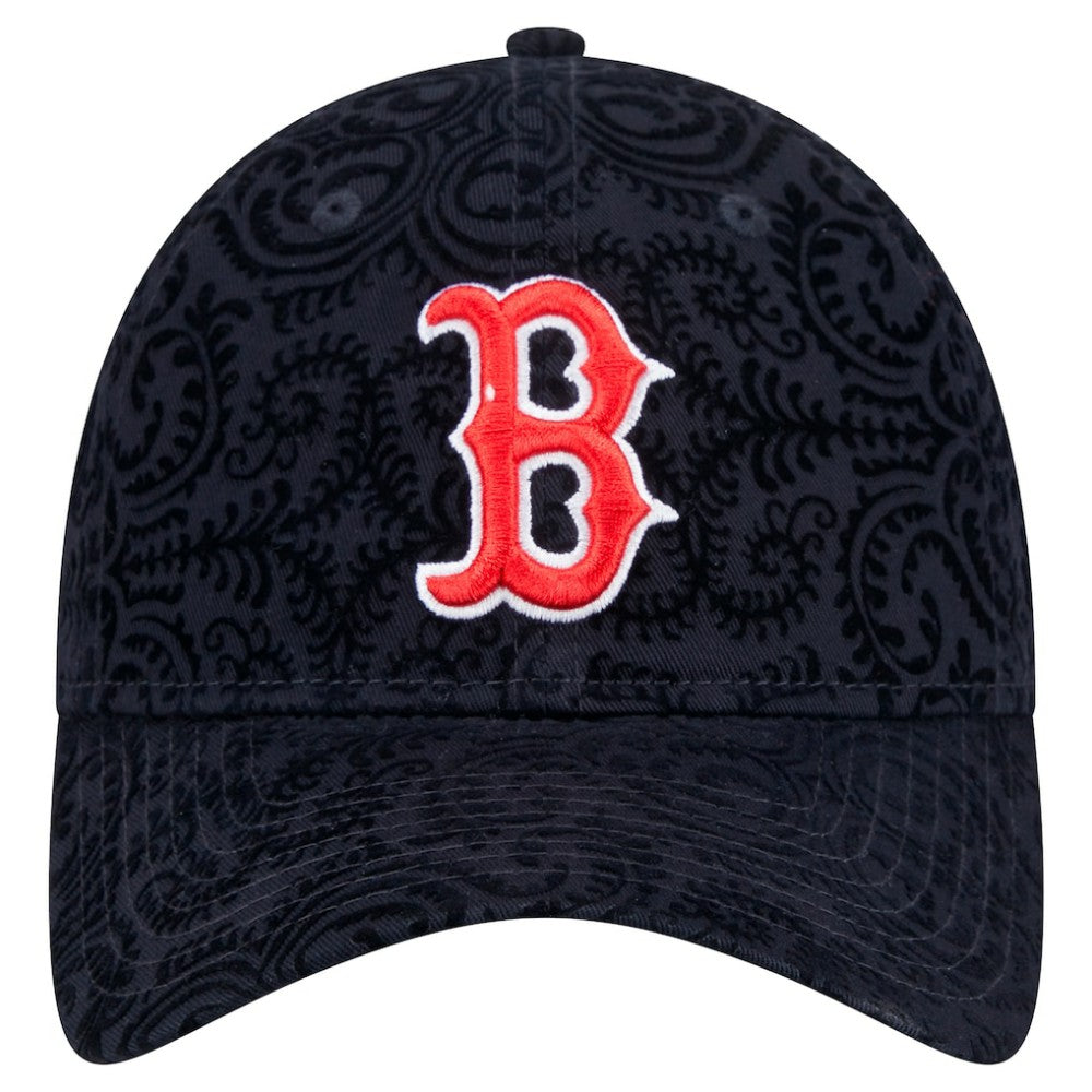 Boston Red Sox New Era Women's Flair 9TWENTY Adjustable Hat - MLB
