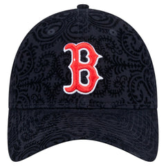 Boston Red Sox New Era Women's Flair 9TWENTY Adjustable Hat - MLB