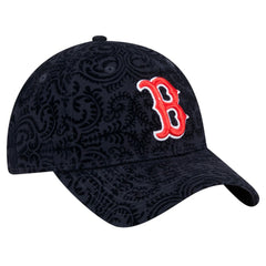 Boston Red Sox New Era Women's Flair 9TWENTY Adjustable Hat - MLB