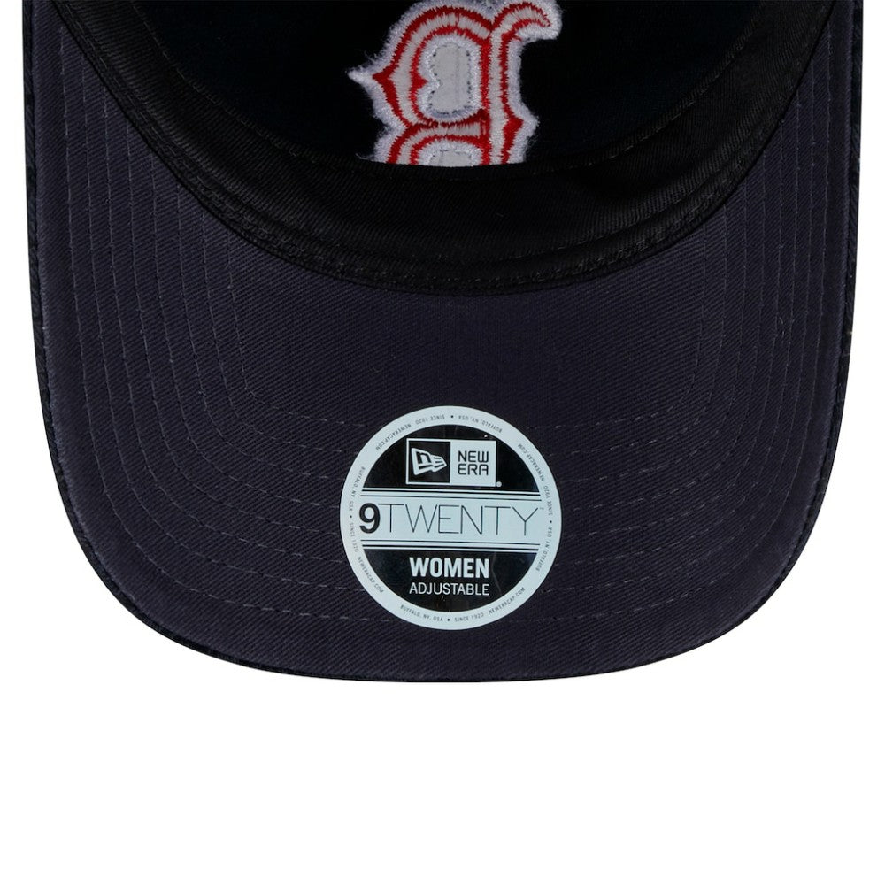 Boston Red Sox New Era Women's Flair 9TWENTY Adjustable Hat - MLB