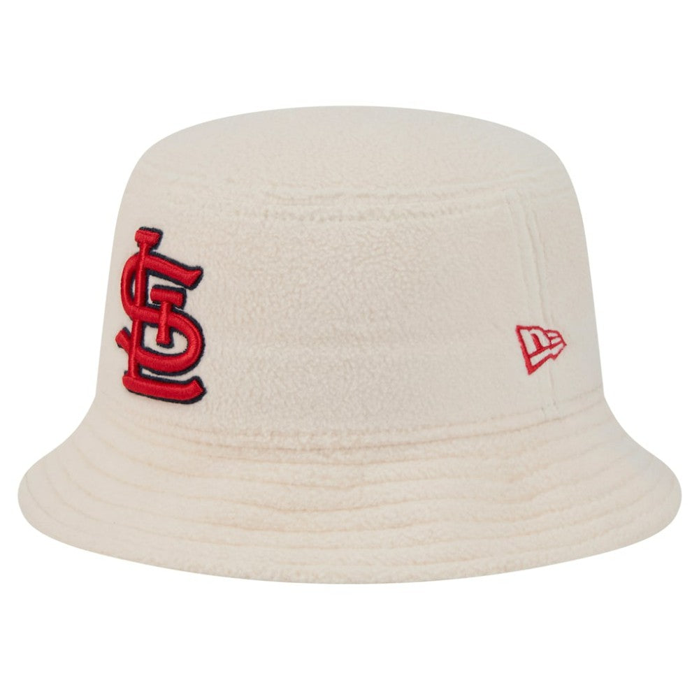 St. Louis Cardinals New Era Women's Cozy Bucket Hat - MLB