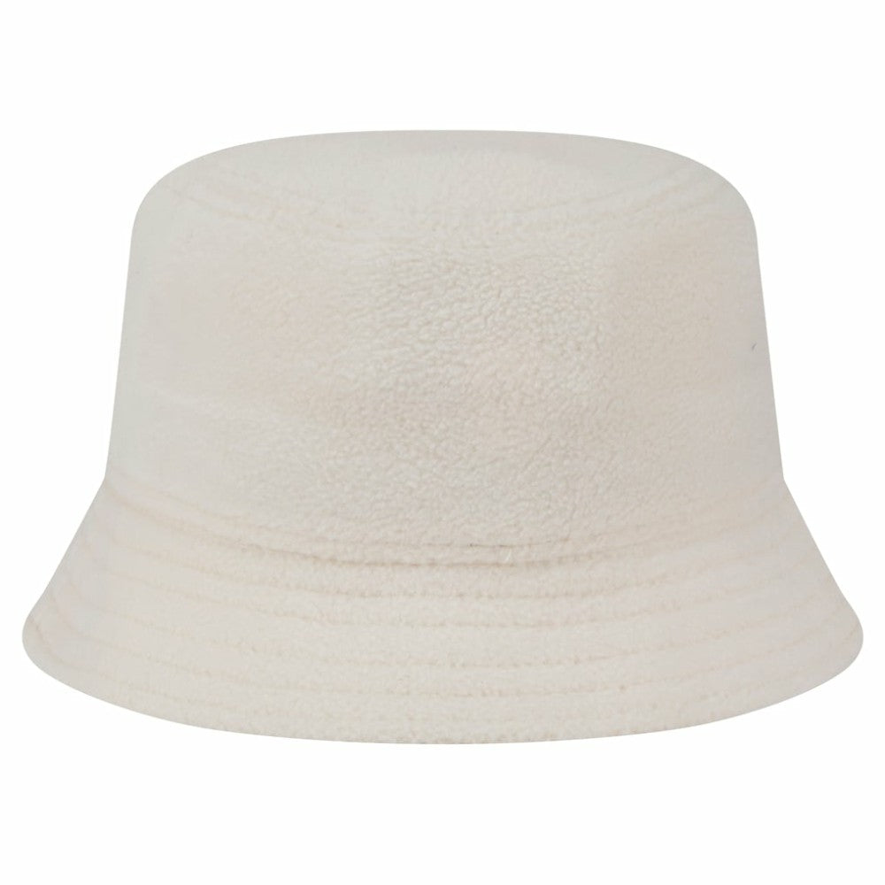 Atlanta Braves New Era Women's Chrome Cozy Bucket Hat - MLB