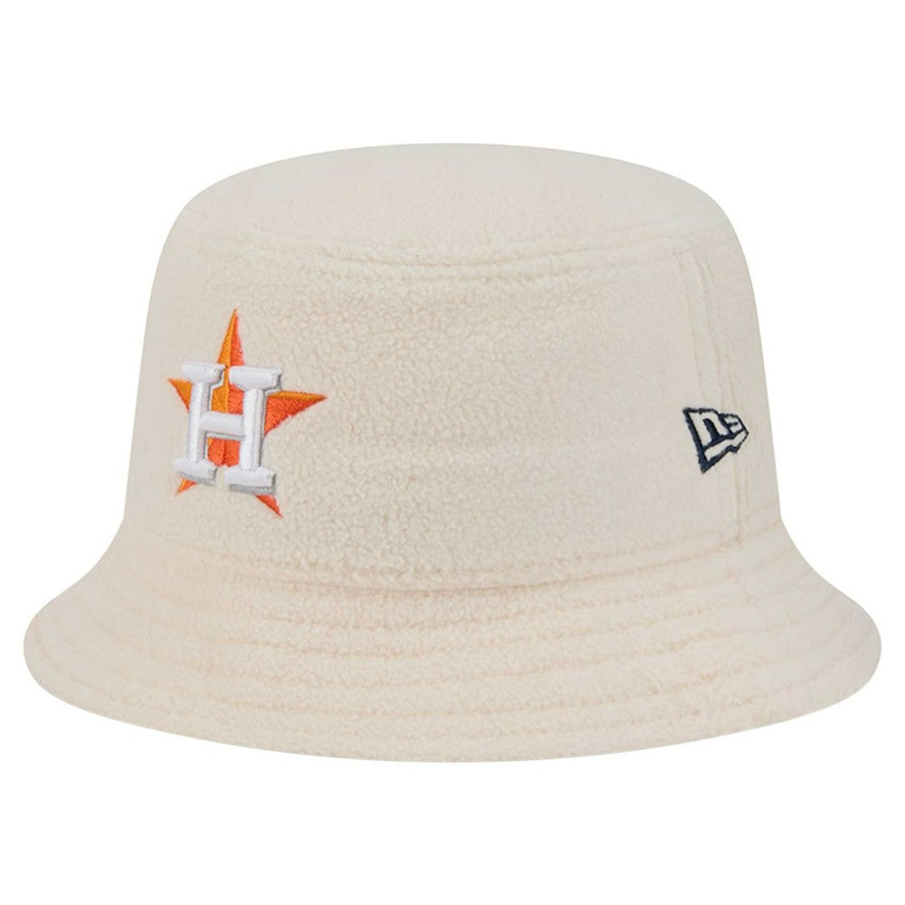 Houston Astros New Era Women's Chrome Cozy Bucket Hat - MLB