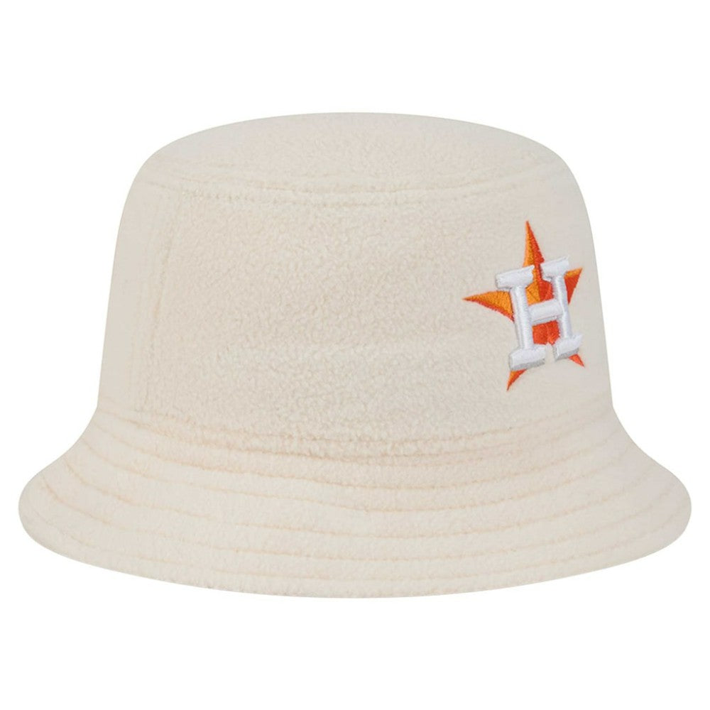 Houston Astros New Era Women's Chrome Cozy Bucket Hat - MLB
