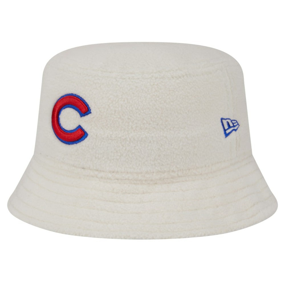 Chicago Cubs New Era Women's Chrome Cozy Bucket Hat - MLB