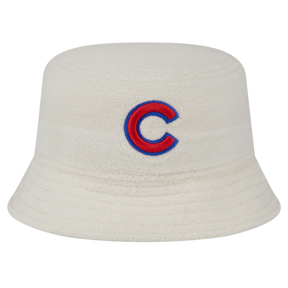 Chicago Cubs New Era Women's Chrome Cozy Bucket Hat - MLB