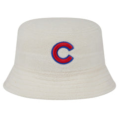Chicago Cubs New Era Women's Chrome Cozy Bucket Hat - MLB