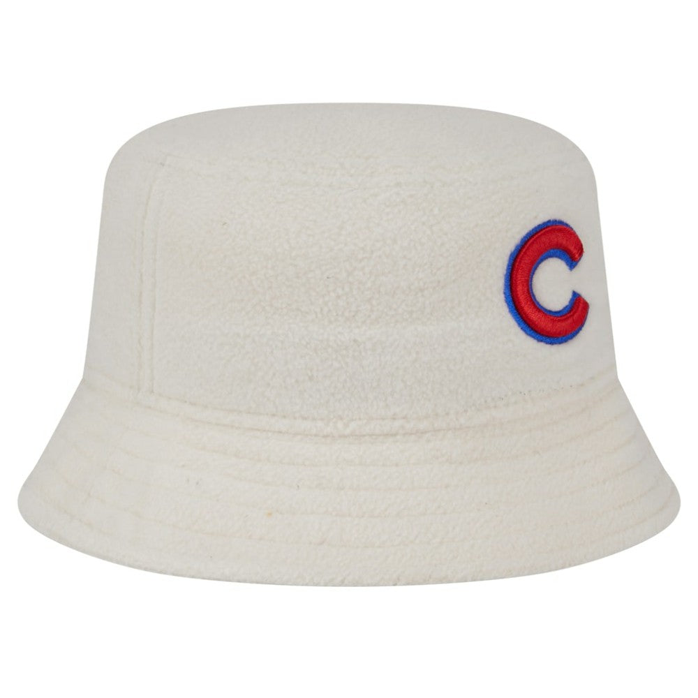 Chicago Cubs New Era Women's Chrome Cozy Bucket Hat - MLB
