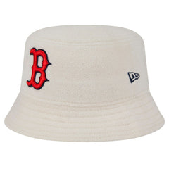 Boston Red Sox New Era Women's Chrome Cozy Bucket Hat - MLB